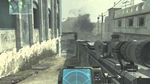MW3 - Long Distance NoScope
