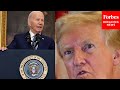 Trump celebrates new poll showing him leading biden following guilty verdict in hush money trial