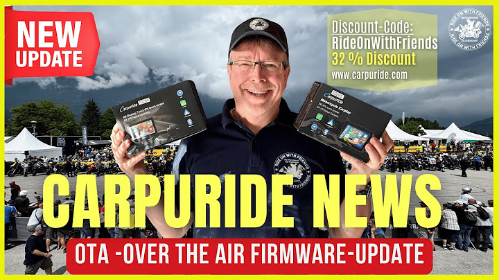 Großes Firmware-Update für Carpuride 502BS & 702BS – OTA jetzt für alle!