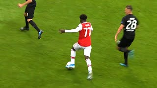 The Day Bukayo Saka Announced Himself to the World