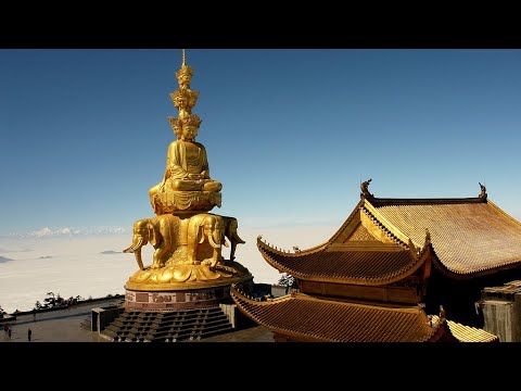 Magnífica China: El monte Emei en el mar de nubes