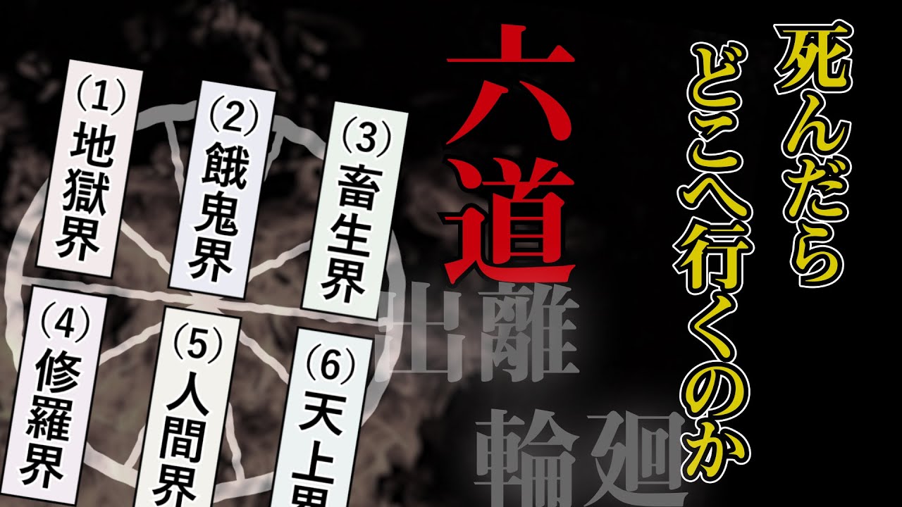 【死後の世界】死んだらどうなる？六道輪廻を出離する方法