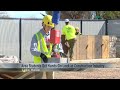 Area high schoolers get hands-on look at construction industry at Miron Construction visit