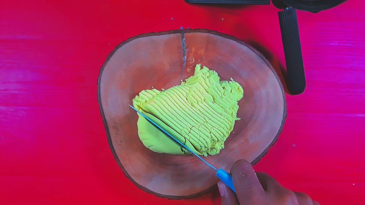 Variz Sand Cutting ASMR Crunchy 03