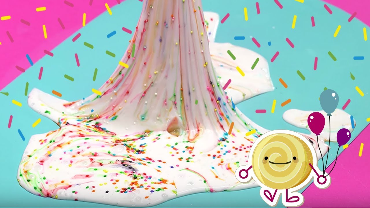 HOW TO MAKE CONFETTI SLIME- EZPZ ideas