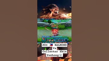 #82 🇵🇭 Balmond vs Collector Yuzhong😈💀 #mlbb #mobilelegends #youtubeshorts #balmond #yuzhong #shorts