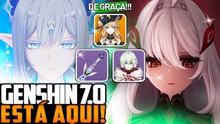 WHAT AN ABSURD UPDATE! Shooting Mode, Tsaritsa, Free Heroes, and more! 7.0 Summary | Genshin Impact