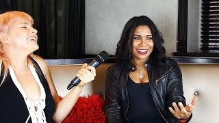 Jessica Pimentel (Orange Is The New Black) Interview: Alekhine's Gun, King Diamond, NYHC & Buddhism