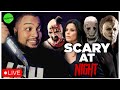 Scary at night livestream halloween franchise  scream 7  terrifier 3  upcoming horror 2024