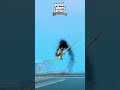 ماذا سيحدث إذا كسرت جناح الطائرة أثناء الطيران في جميع أجزاء GTA 