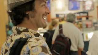 Akron-Canton Airport, Enjoy the Journey campaign - Musician going for his dreams