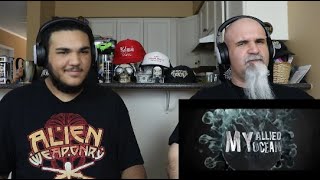 Evergrey - My Allied Ocean (Patreon Request) [Reaction/Review]