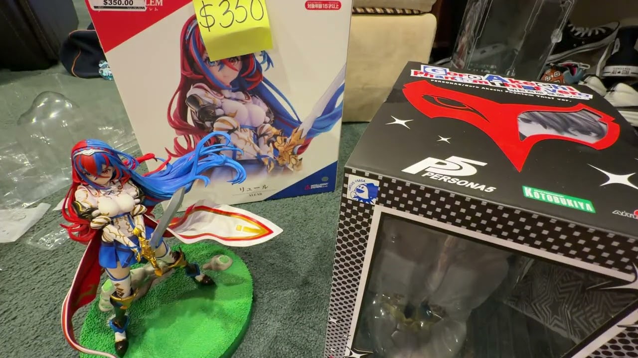 opening figures and yapping for 20 minites (Let's Open!)