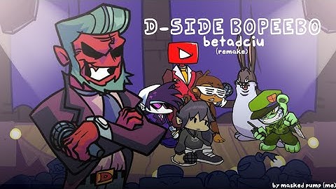 D-Sides Bopeebo But Every Turn a Different Character Sings It (D-Sides Bopeebo BETADCIU)