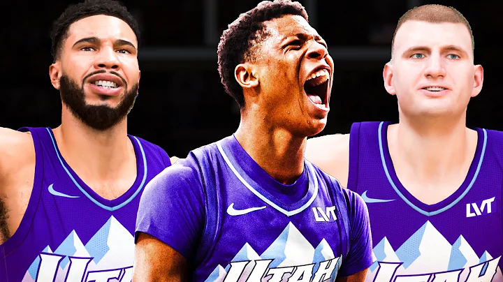 The Ace Bailey Utah Jazz Rebuild