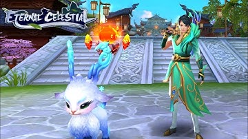 Eternal Celestial Gameplay (3D MMORPG) Android/IOS