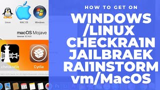 Checkra1n WINDOWS iOS 13 Jailbreak MacOs/Linux On windows Pc( Lunux/windows jailbreak news )