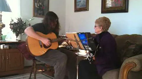 bluegrass, Matt Loggins and June Tate Loggins