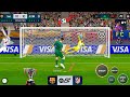 Fc Mobile LA LIGA🏆Final Penalty Shootout🎯Barcelona Vs Atlético Madrid🥈Insane Saves Ending!😲