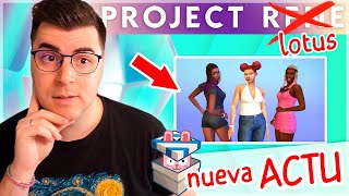  Nueva Actu De Los Sims 4 Y Se Filtra El Mapa De Los Sims 5 Mundo Abierto