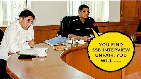 Situation Reaction Test | SRT at SSB Interview