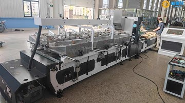 Inserter machine - paperboard partition assembler equipment #partitionassemler #equipment