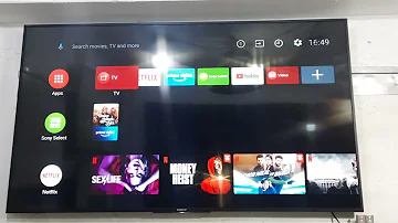 65 inch sony 4K android LED TV model KD-65X8500D  0306-7354541