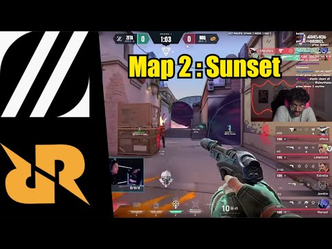 Curry reacts to RRQ vs ZETA | Map 2 | Champions Tour 2024: Pacific Stage 2 |