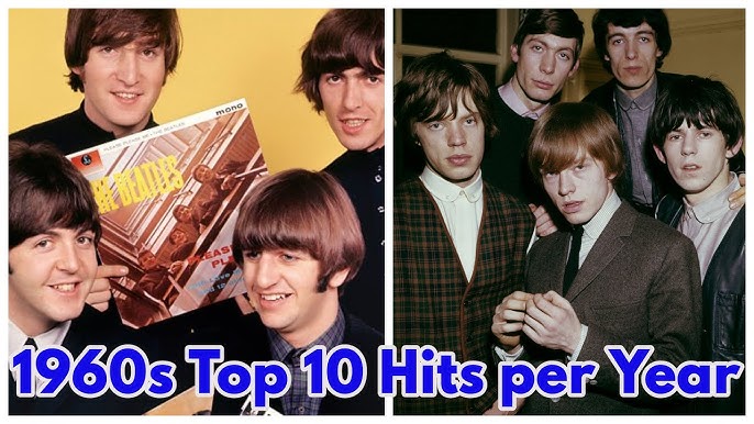 1960s Top 10 Songs Per Year - YouTube