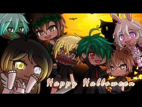 gacha-life---happy-halloween-meme❤