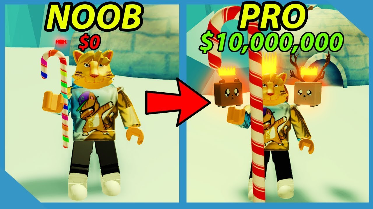 Noob To Pro Best Pets Unlock All Areas Roblox Grow A Candy Cane Simulator Youtube - noob to pro best pets unlock all areas roblox grow a candy cane simulator