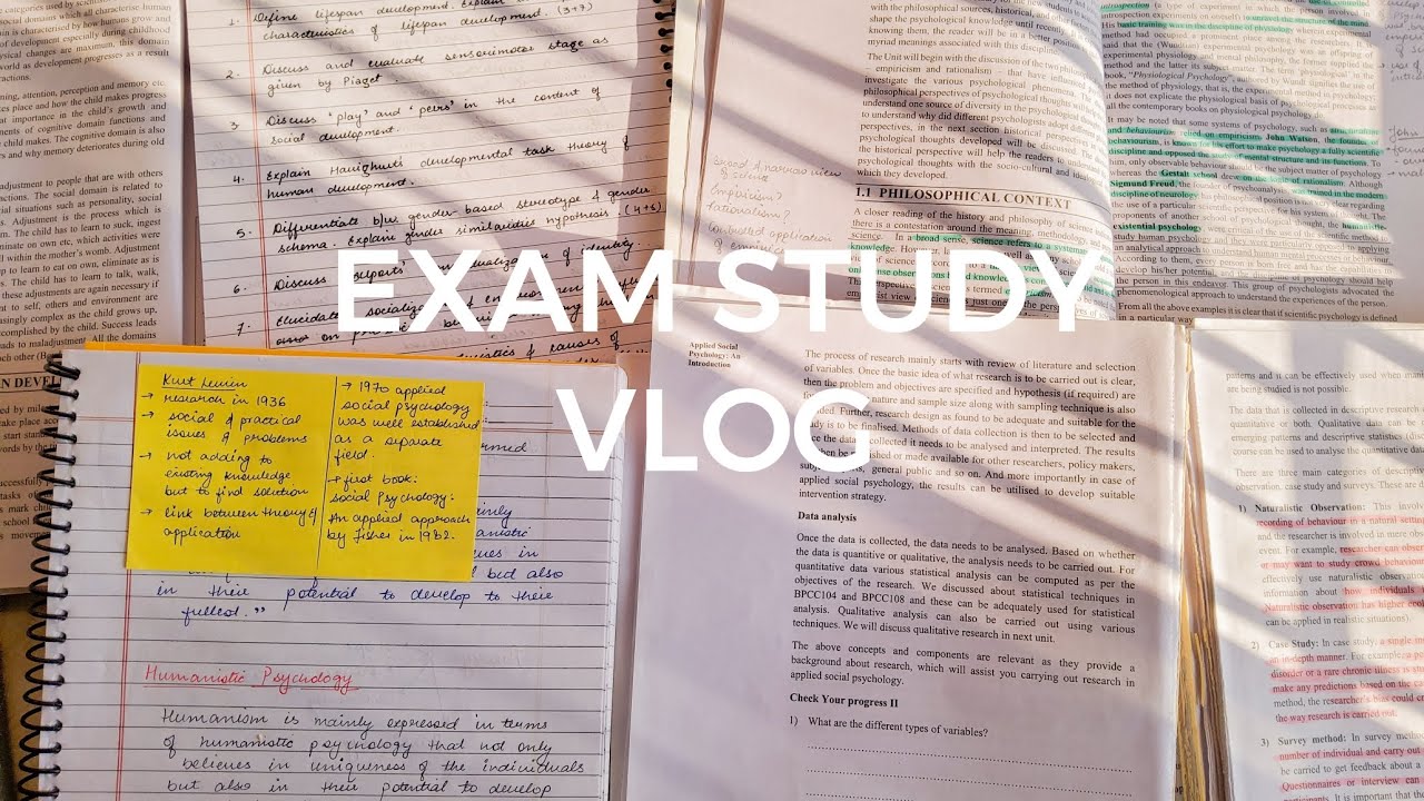 Exam Study Vlog Past Year Papers Revision Lots Of Cramming Study exam-study-vlog-past-year-papers-revision-lots-of-cramming-study