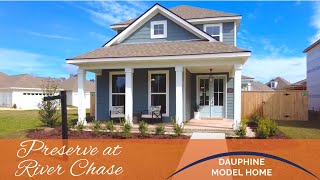 The Preserve at River Chase - Dauphine Model Home