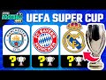 HOW MANY UEFA SUPER CUPS HAS THE CLUB WON? | TFQ QUIZ FOOTBALL 2023