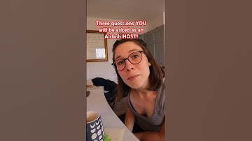 Be prepared as an Airbnb host to answer these 3 questions! #airbnbhosting #airbnbautomated