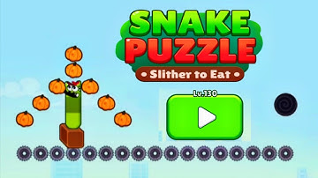 Snake Puzzle Slither to Eat nivel 130 / walkthrough full