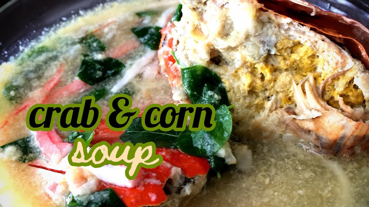 how to cook crab and corn soup by, food buds recipe - YouTube