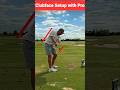 Clubface Setup with Professional..