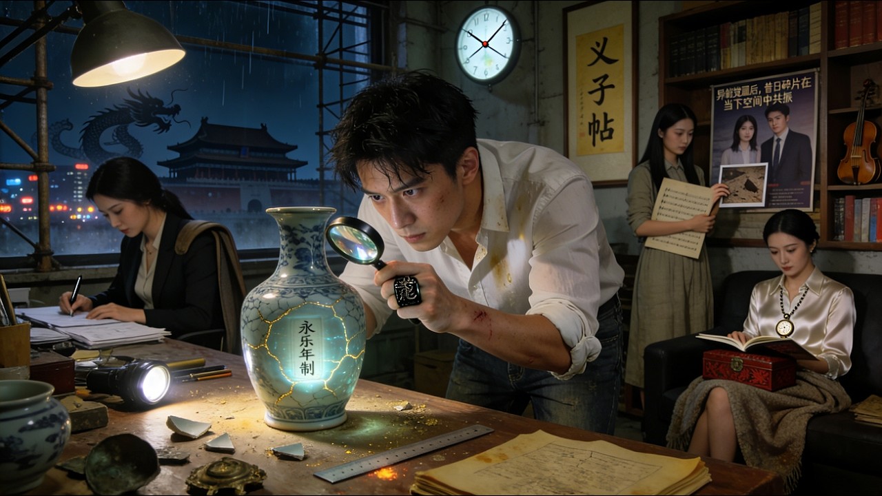 社畜覺醒透視眼，逆襲鑑寶宗師