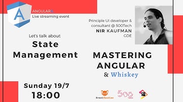 Mastering Angular #8 - State Management