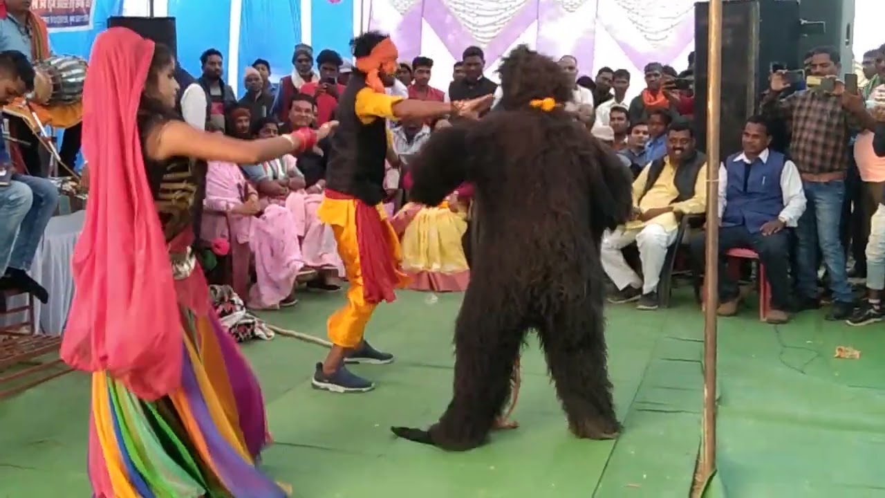 khada hoja mor bhalu naacha dikha de chhote Kisanin ke dura na Pritam padwar stage show
