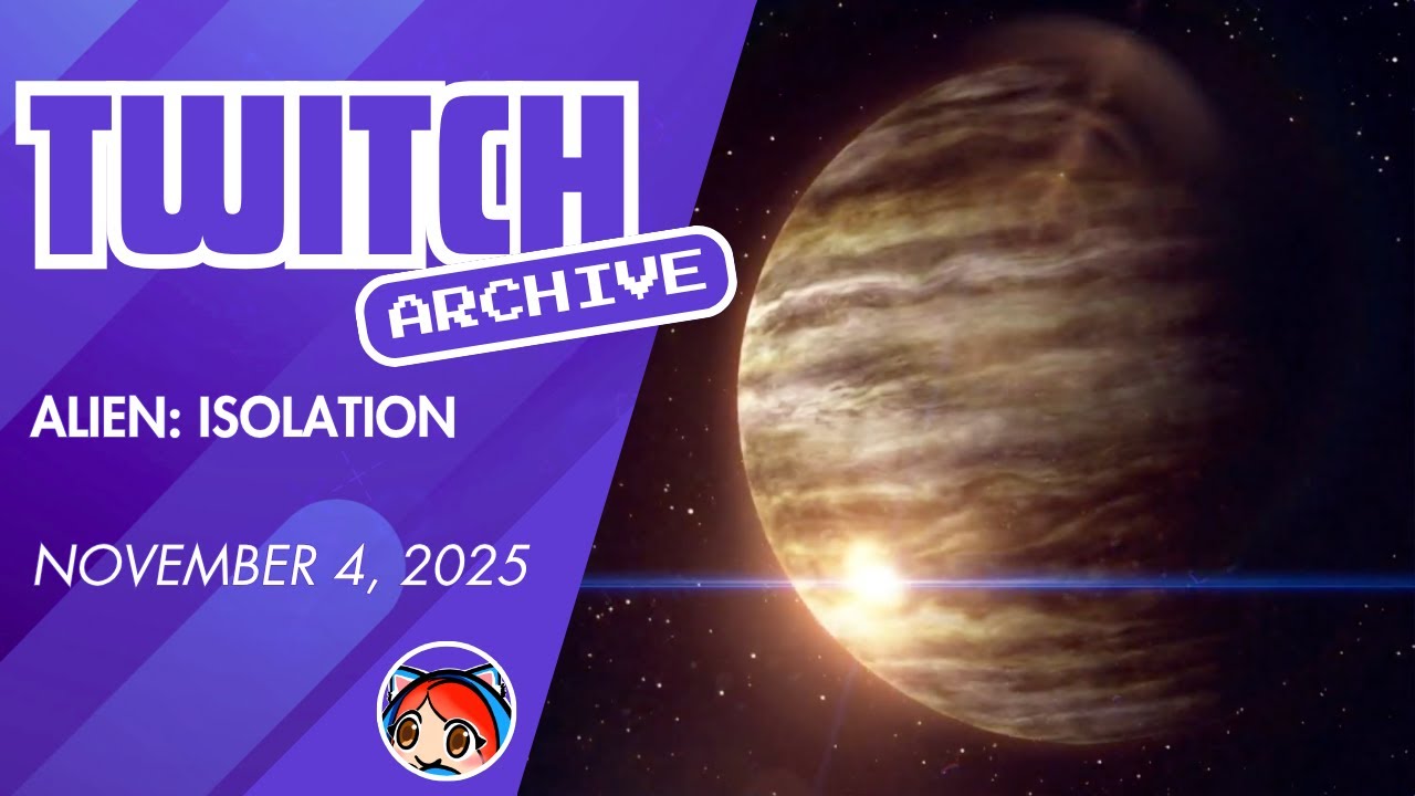 Too many alien | Alien Isolation (Part 5) | Twitch Archive