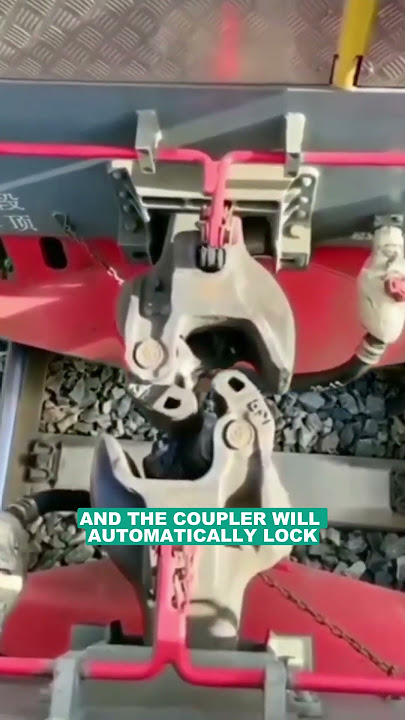 Download lagu How Train Coupler Work #shorts