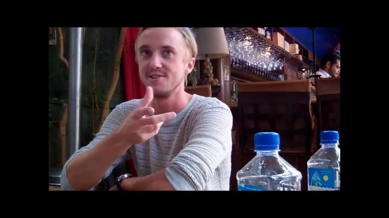 Tom Felton on FULL CIRCLE, Minka Kelly, Working in the US