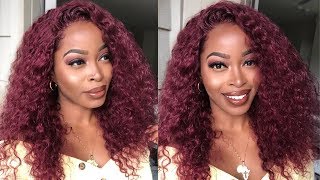 Invisible Lace Front Wig Install Beginner Friendly Tutorial Melt The Lace Ft. Super Nova Hair