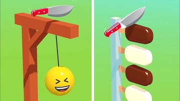 Slice it All Gameplay! Satisfying and Relaxing ASMR Slicing Video