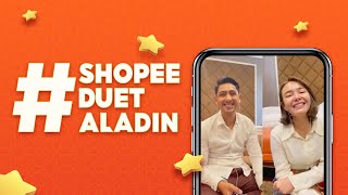 Duet Kompak Al dan Andin di Shopee Big Ramadan Sale