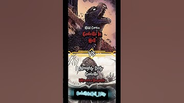 Godzilla In Hell VS God Godzilla