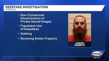Man accused of creating fake AI videos of stalking victim