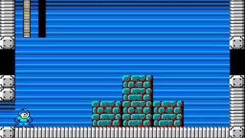 Mega Man (NES) Part 9: Wily Stage 3 + CWU-01P Boss